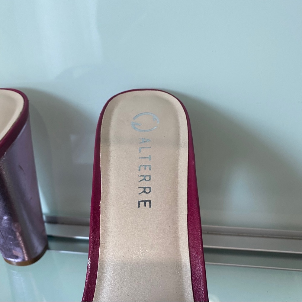 Alterre Malbec Metallic Platform - image 4